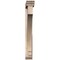 Ekena Millwork Imperial Traditional Smooth Bracket w/ Offset Brace, Douglas Fir, 5 1/2"W x 40"D x 44"H BKT0604X40X44IMP01SDF - alternate 4